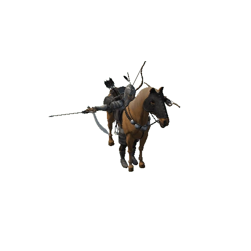 AH_OPTIMAZED_Archer_Horseman Prefab